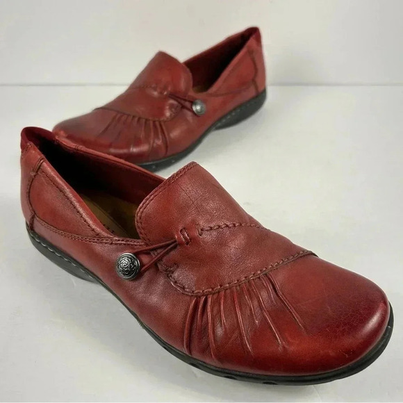 Cobb Hill by new balance  loafer shoes leather 8 - Picture 4 of 9